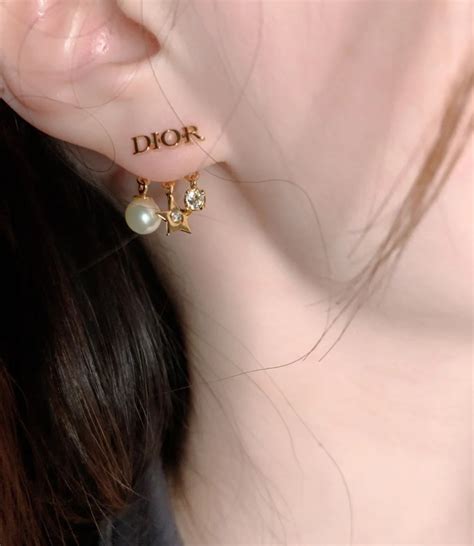 dior ピアス